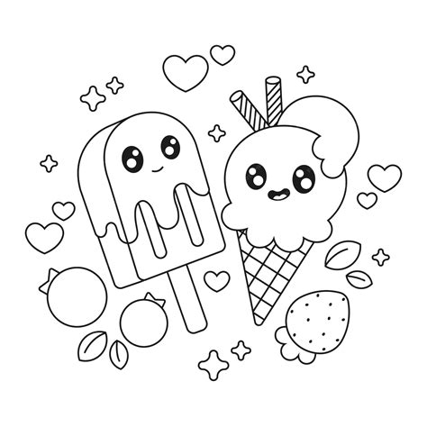 dibujo fácil para hacer|dibujos para pintar kawaii.